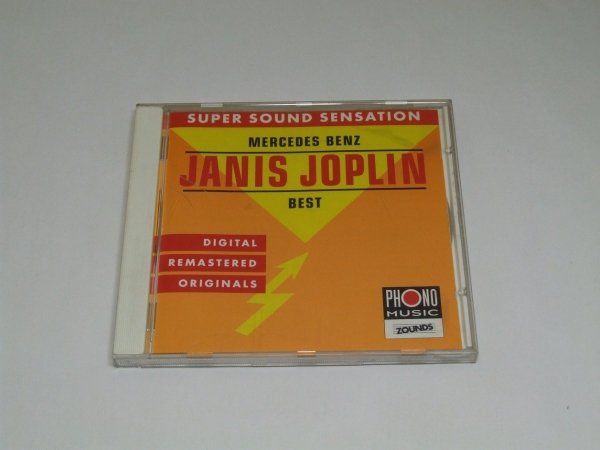 Janis Joplin - Best - Mercedes Benz (CD)