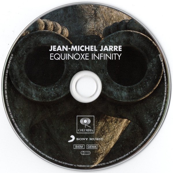 Jean-Michel Jarre - Equinoxe Infinity (CD)
