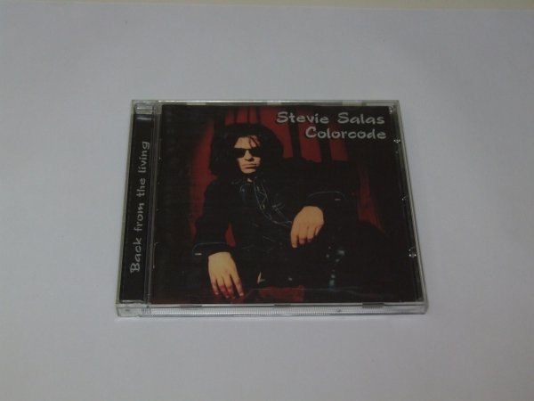 Stevie Salas Colorcode - Back From The Living (CD)