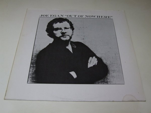 Joe Egan - Out Of Nowhere (LP)