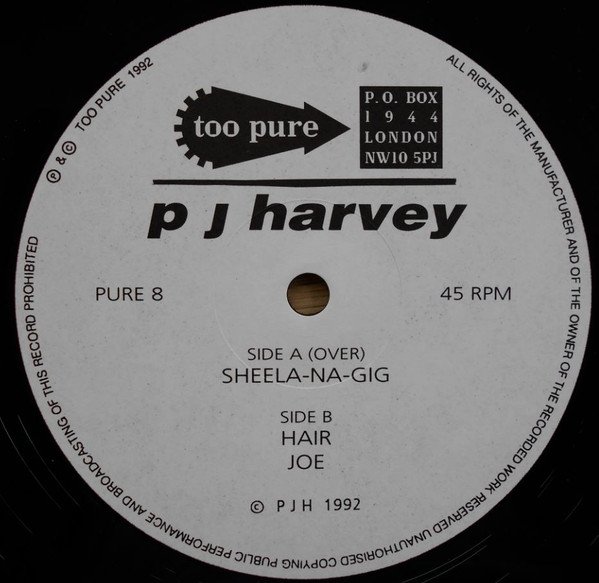 PJ Harvey - Sheela-Na-Gig (12'')