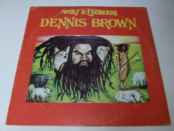 Dennis Brown - Wolf &amp; Leopards (LP)