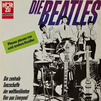 Die Beatles - Please Please Me Und Andere Knüller (LP)