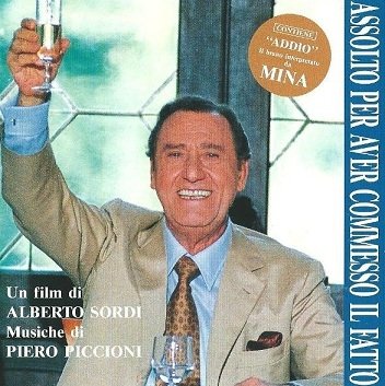 Piero Piccioni - Assolto Per Aver Commesso Il Fatto (Colonna Sonora) (CD)