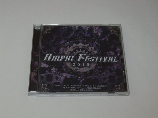 Amphi Festival 2015 (CD)
