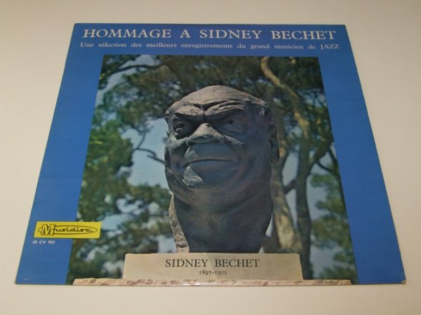 Sidney Bechet - Hommage A Sidney Bechet (LP)