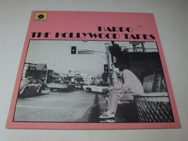 Harpo - The Hollywood Tapes (LP)