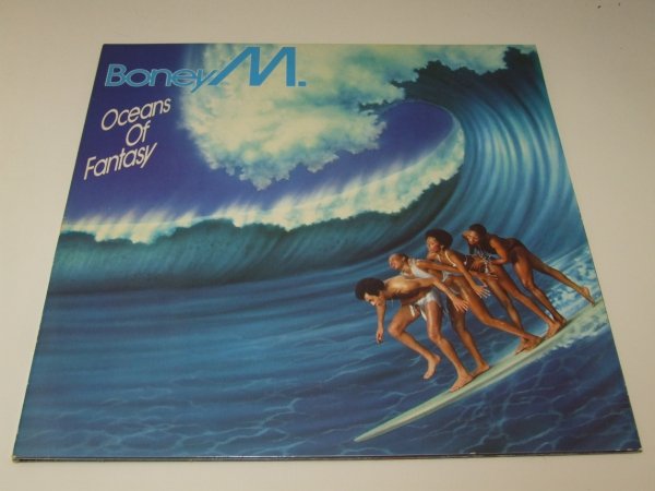 Boney M. - Oceans Of Fantasy (LP)