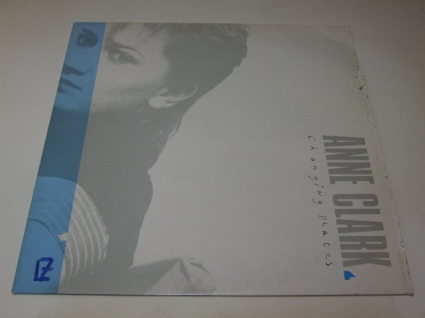 Anne Clark - Changing Places (LP)