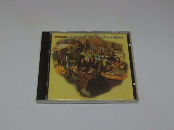 Man - Rhinos, Winos + Lunatics (CD)