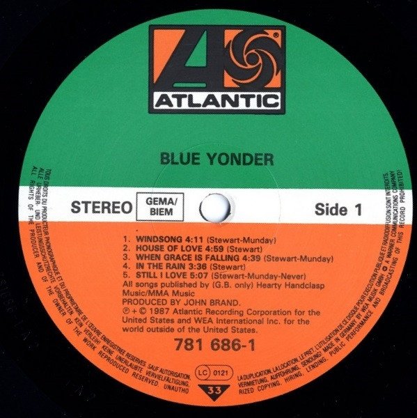 Blue Yonder - Blue Yonder (LP)