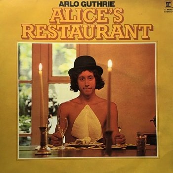 Arlo Guthrie - Alice's Restaurant (LP)