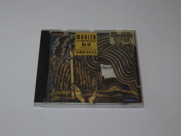 Mahler - Bournemouth Symphony Orchestra, Simon Rattle - Symphonie No.10 (CD)