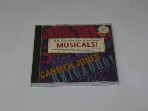 McGlinn - Lewis - Musicals! 15 Hit Songs From Classic Musical Shows (CD)