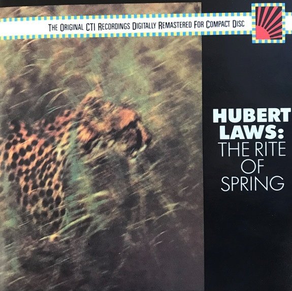 Hubert Laws - The Rite Of Spring (CD)