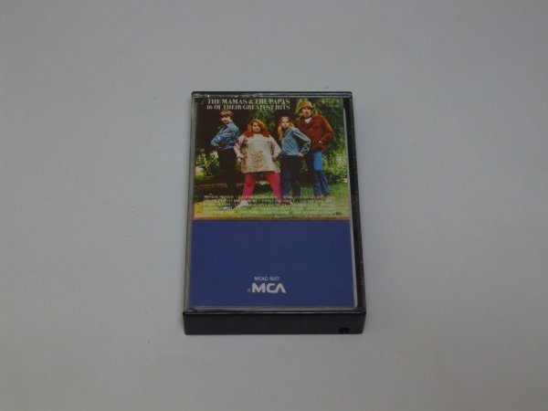 The Mamas &amp; The Papas - 16 Of Their Greatest Hits (MC)