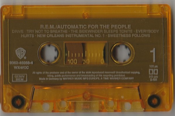 R.E.M. - Automatic For The People (MC)