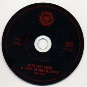 Kim Salmon &amp; The Surrealists - Essence (CD)