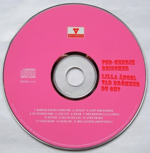 Per-Henrik Beischer - Lilla Ängel Vad Drömmer Du Om ? (CD)