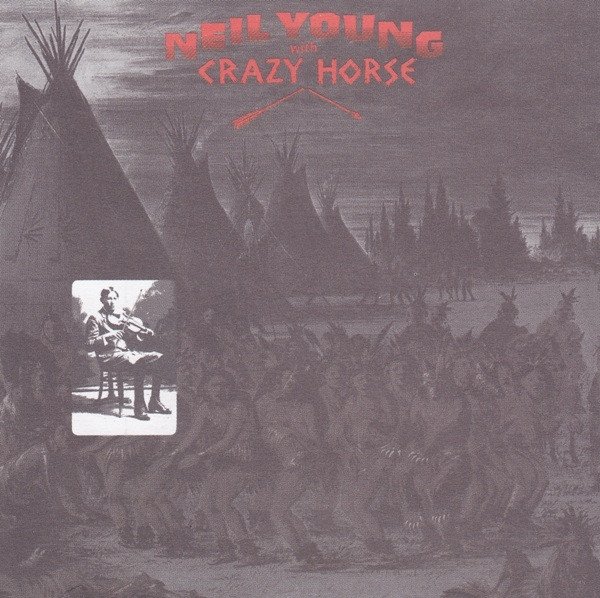 Neil Young With Crazy Horse - Broken Arrow (CD)
