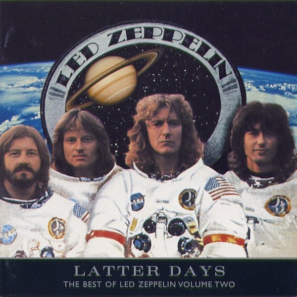 Led Zeppelin - Latter Days: The Best Of Led Zeppelin Volume Two (CD)