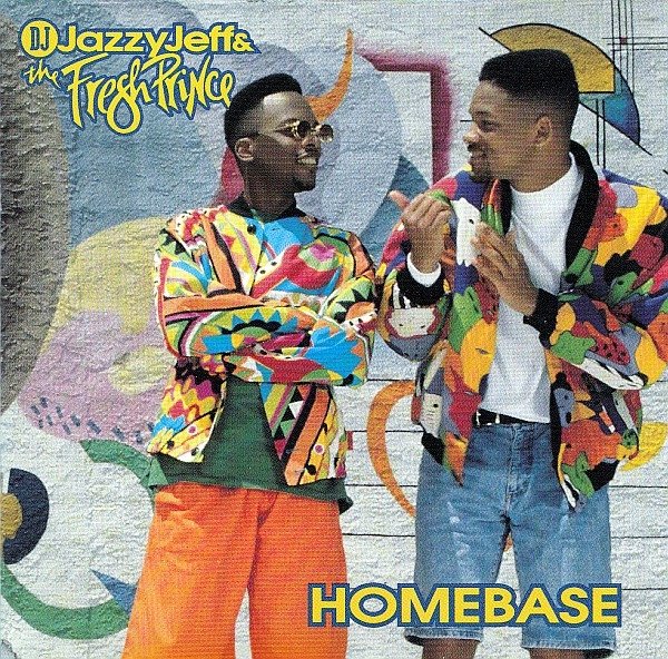 DJ Jazzy Jeff &amp; The Fresh Prince - Homebase (CD)