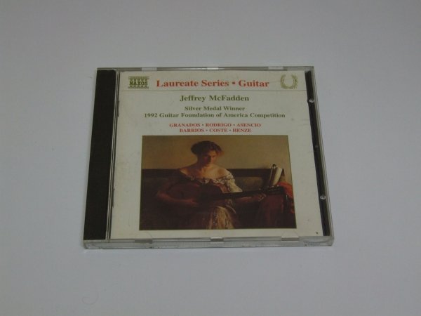 Jeffrey McFadden, Granados • Rodrigo • Ascencio, Barrios • Coste • Henze - Guitar Recital (CD)