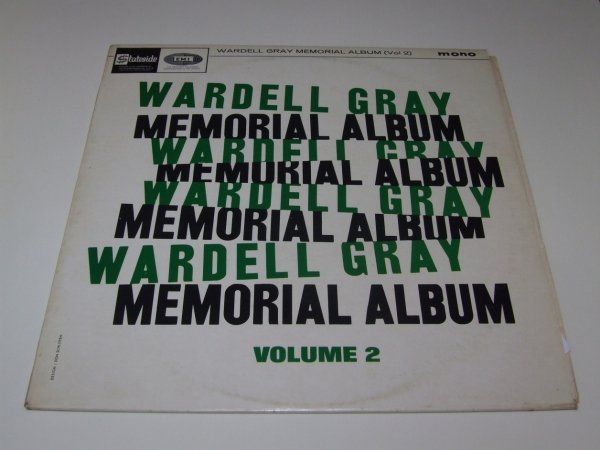 Wardell Gray - Memorial Album Volume 2 (LP)