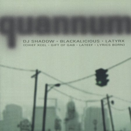 Quannum - Live On British Radio (CD)