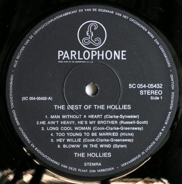 The Hollies - The Best Of The Hollies Vol.2 (LP)