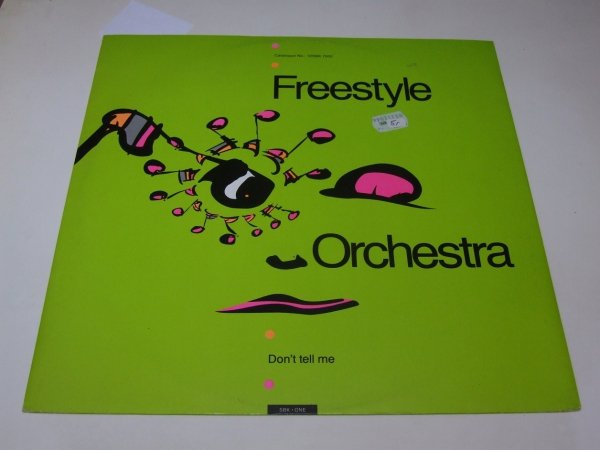 Freestyle Orchestra - Don't Tell Me (12'')