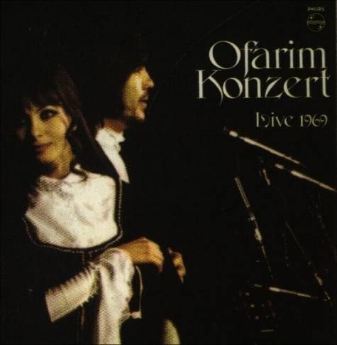 Esther &amp; Abi Ofarim - Ofarim Konzert - Live 1969 (2LP)