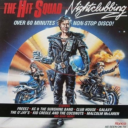 The Hit Squad Nightclubbing (LP)