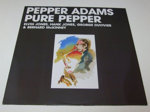 Pepper Adams - Pure Pepper (LP)