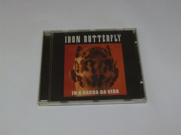 Iron Butterfly - In-A-Gadda-Da-Vida (CD)