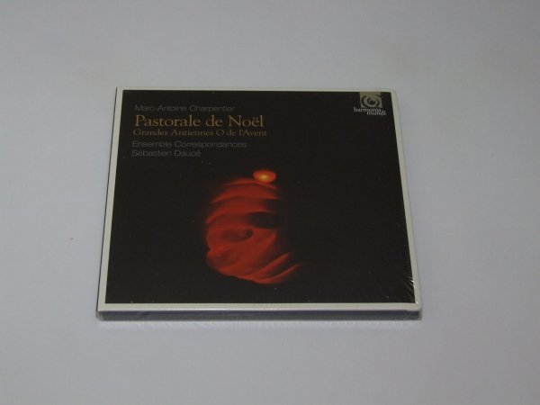 Marc-Antoine Charpentier - Ensemble Correspondances, Sébastien Daucé - Pastorale de Noël - Grandes Antiennes O De L'Avent (CD)