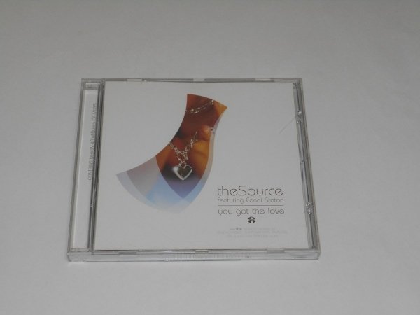 The Source Featuring Candi Staton - You Got The Love (Maxi-CD)