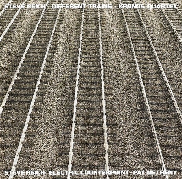 Steve Reich - Kronos Quartet / Pat Metheny - Different Trains / Electric Counterpoint (CD)
