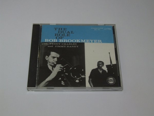 Bob Brookmeyer - The Dual Role Of Bob Brookmeyer (CD)