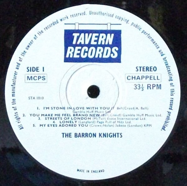 The Barron Knights - The Barron Knights (LP)