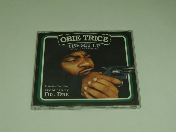 Obie Trice Featuring Nate Dogg - The Set Up (You Don't Know) (Maxi-CD)