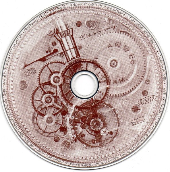 Blind Passengers - The Forgotten Times (CD)