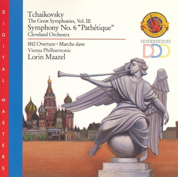 Tchaikovsky - Lorin Maazel, The Cleveland Orchestra • Vienna Philharmonic - Symphony No. 6 &quot;Pathétique&quot; • Marche Slave • 1812 Overture (CD)