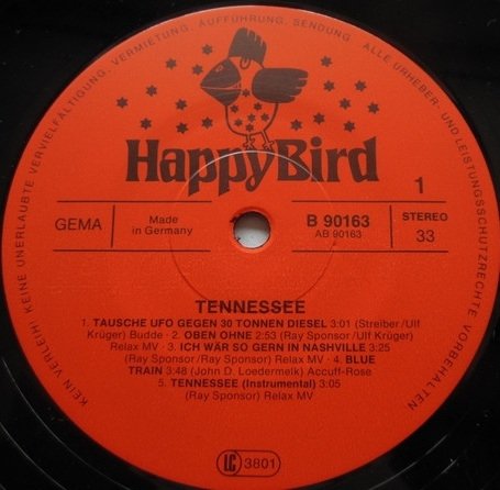 Tennessee - Tennessee (LP)
