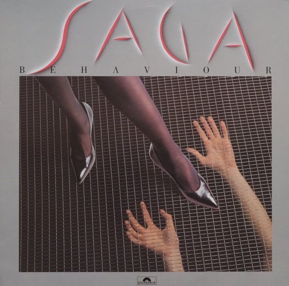 Saga - Behaviour (LP)