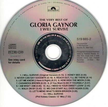 Gloria Gaynor - The Very Best Of Gloria Gaynor &quot;I Will Survive&quot; (CD)