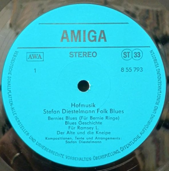 Stefan Diestelmann Folk Blues Band - Hofmusik (LP)