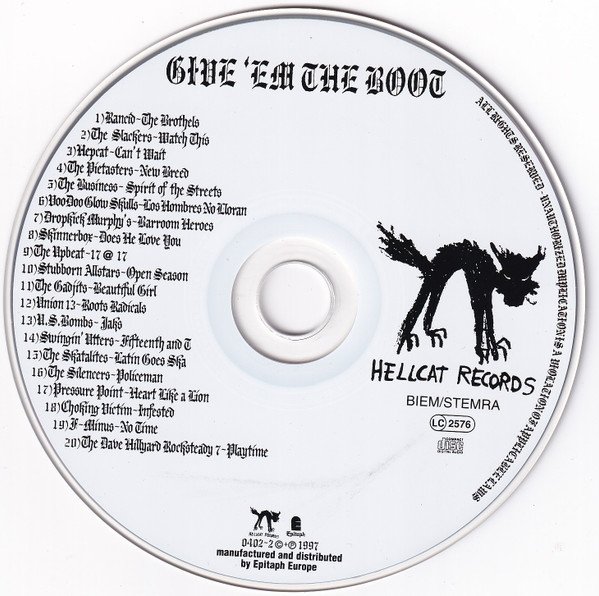 Give 'Em The Boot (CD)