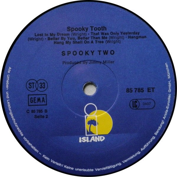 Spooky Tooth - Spooky Two (LP)