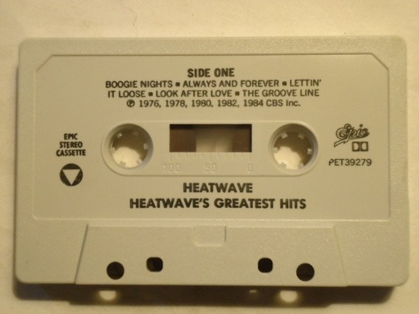 Heatwave - Heatwave's Greatest Hits (MC)